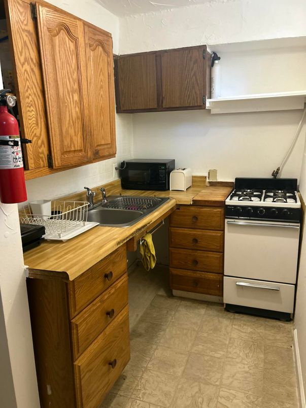 Interior, Kitchen