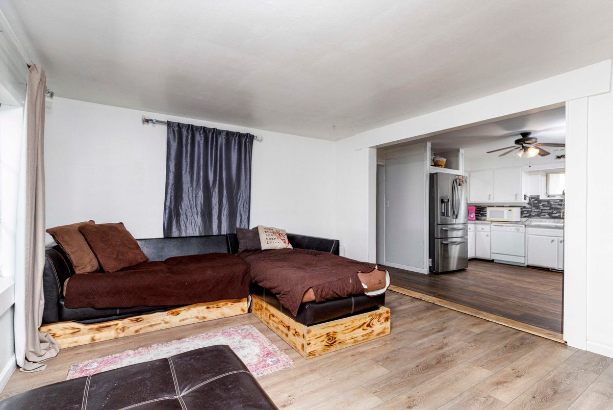 Bedroom, Interior, Kitchen, Living room, Wood Texture Flooring