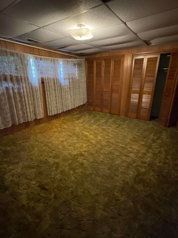 Empty room, Interior, Wooden Walls