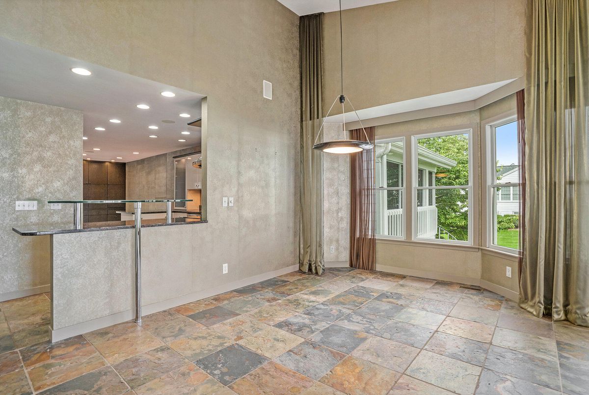 Interior, Kitchen, Pendant Lights, Recessed Lighting