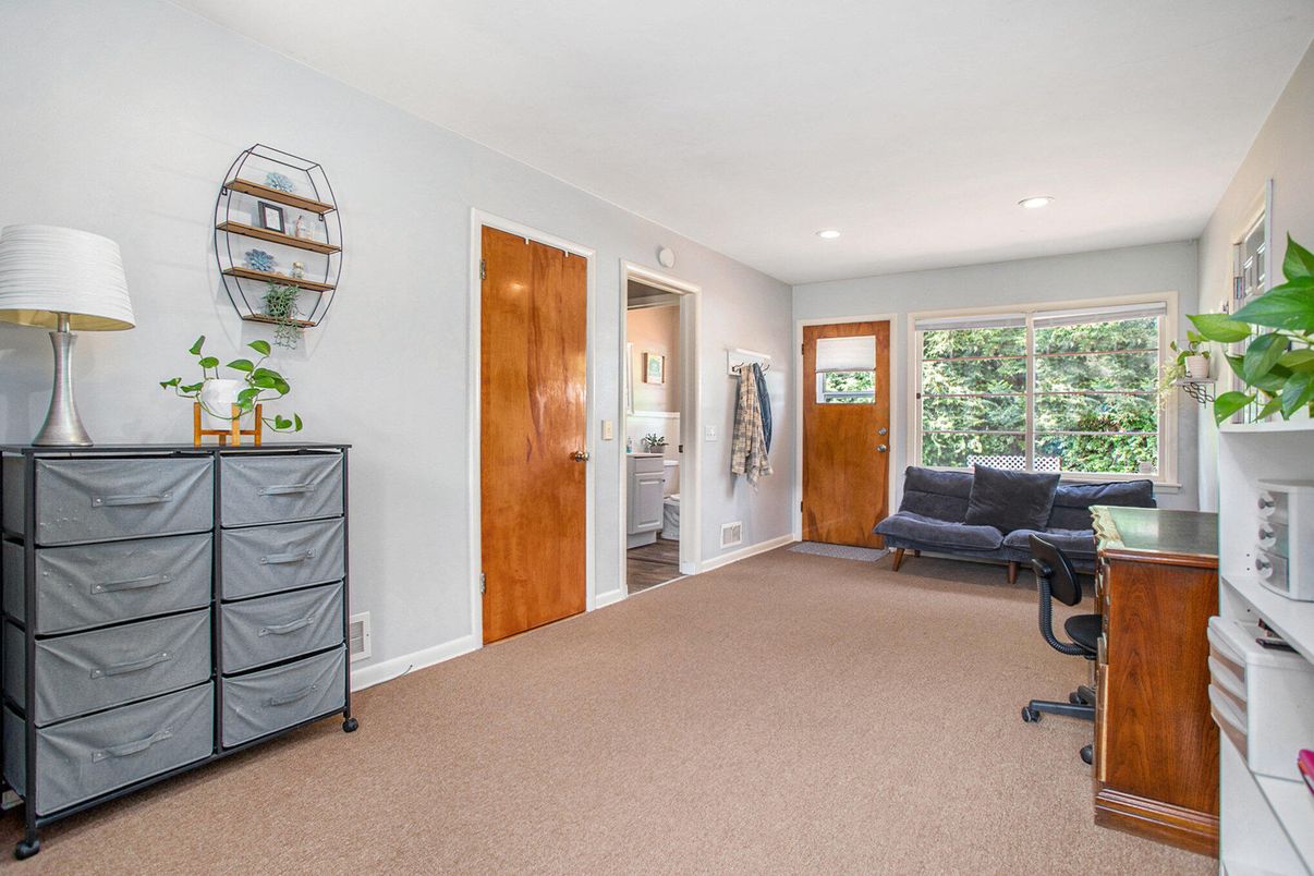 Home Office, Interior, Recessed Lighting