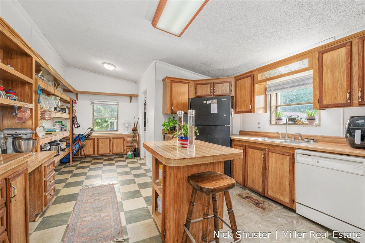 Interior, Kitchen