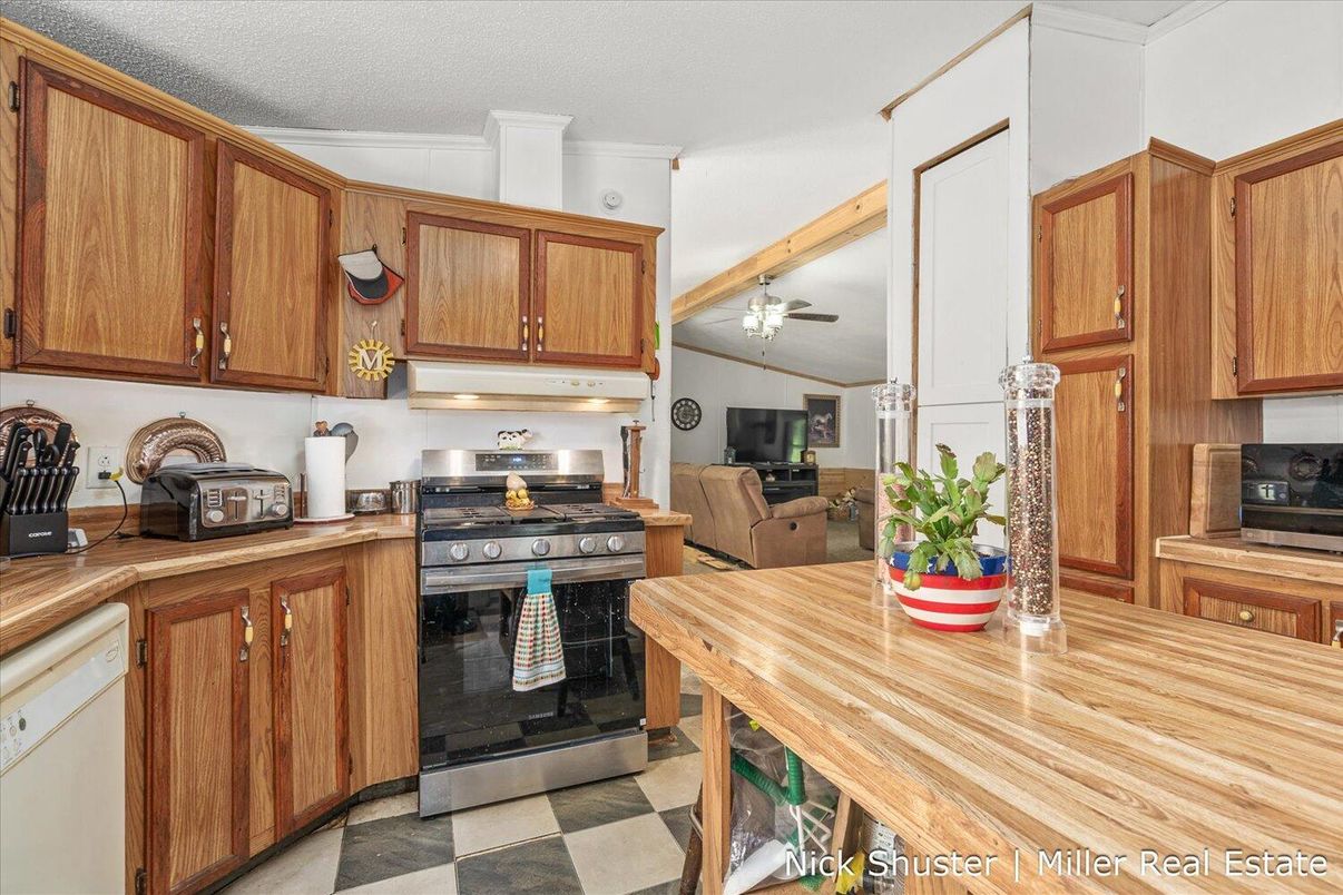 Interior, Kitchen, Stainless Steel Appliances
