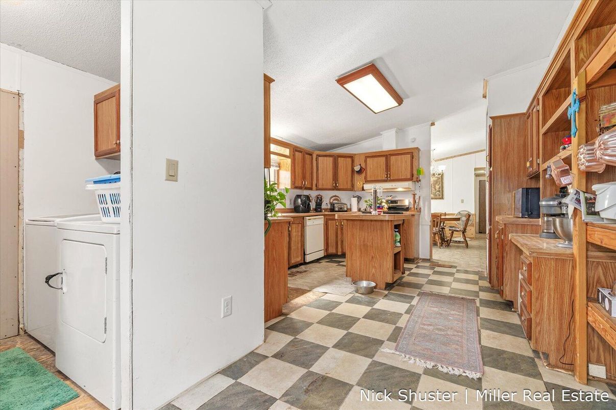 Interior, Kitchen, Washer
