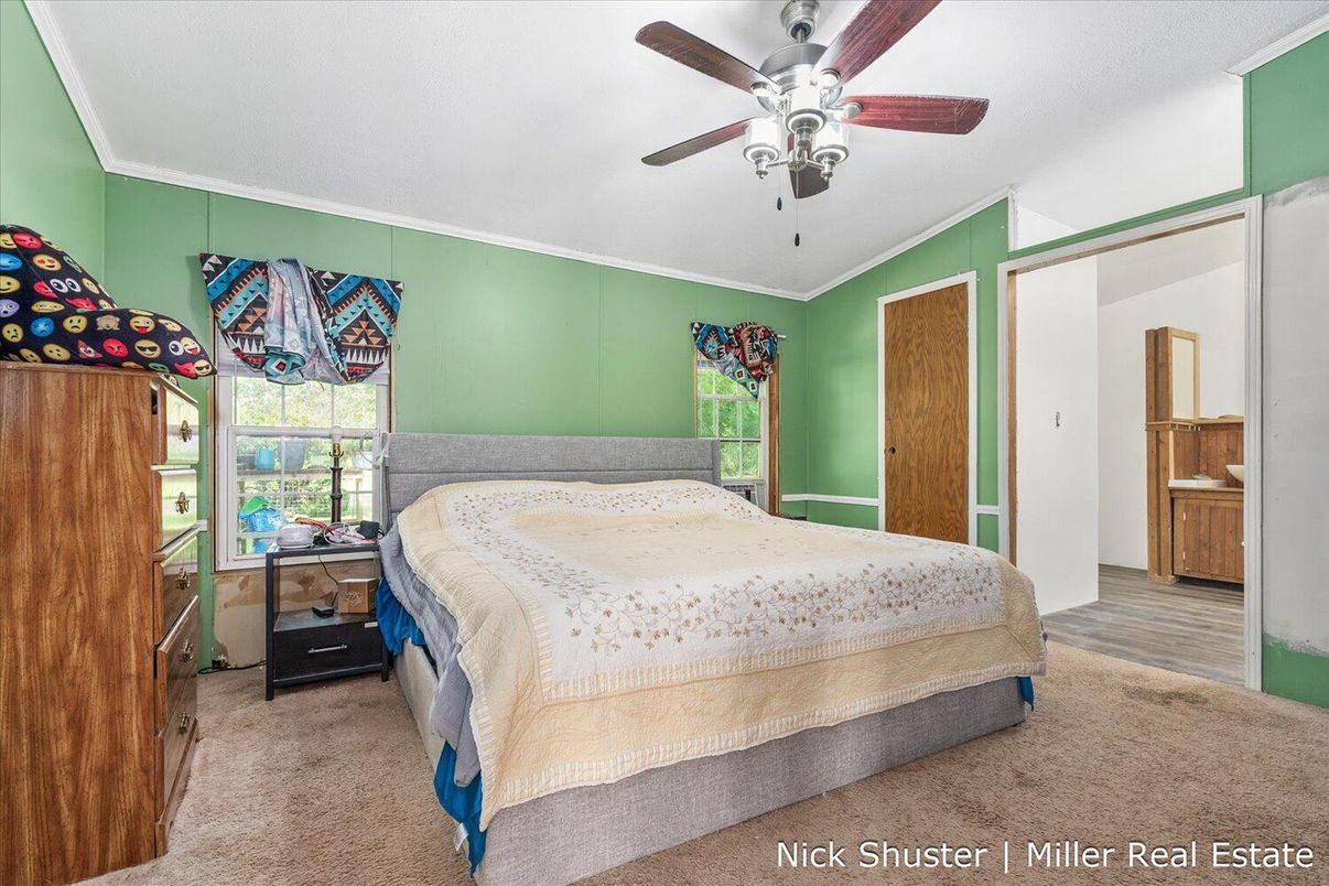 Bedroom, Interior