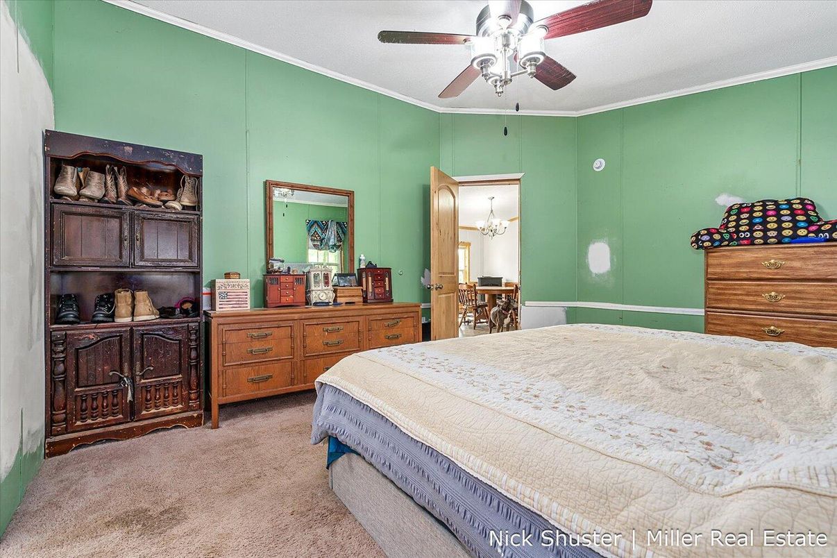 Bedroom, Interior