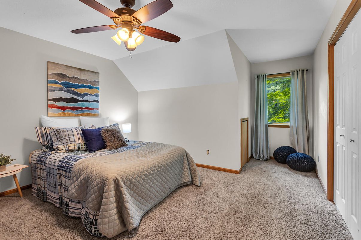 Bedroom, Interior