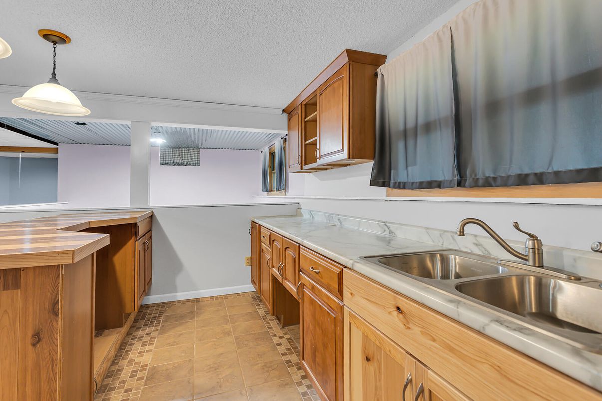 Interior, Kitchen, Pendant Lights
