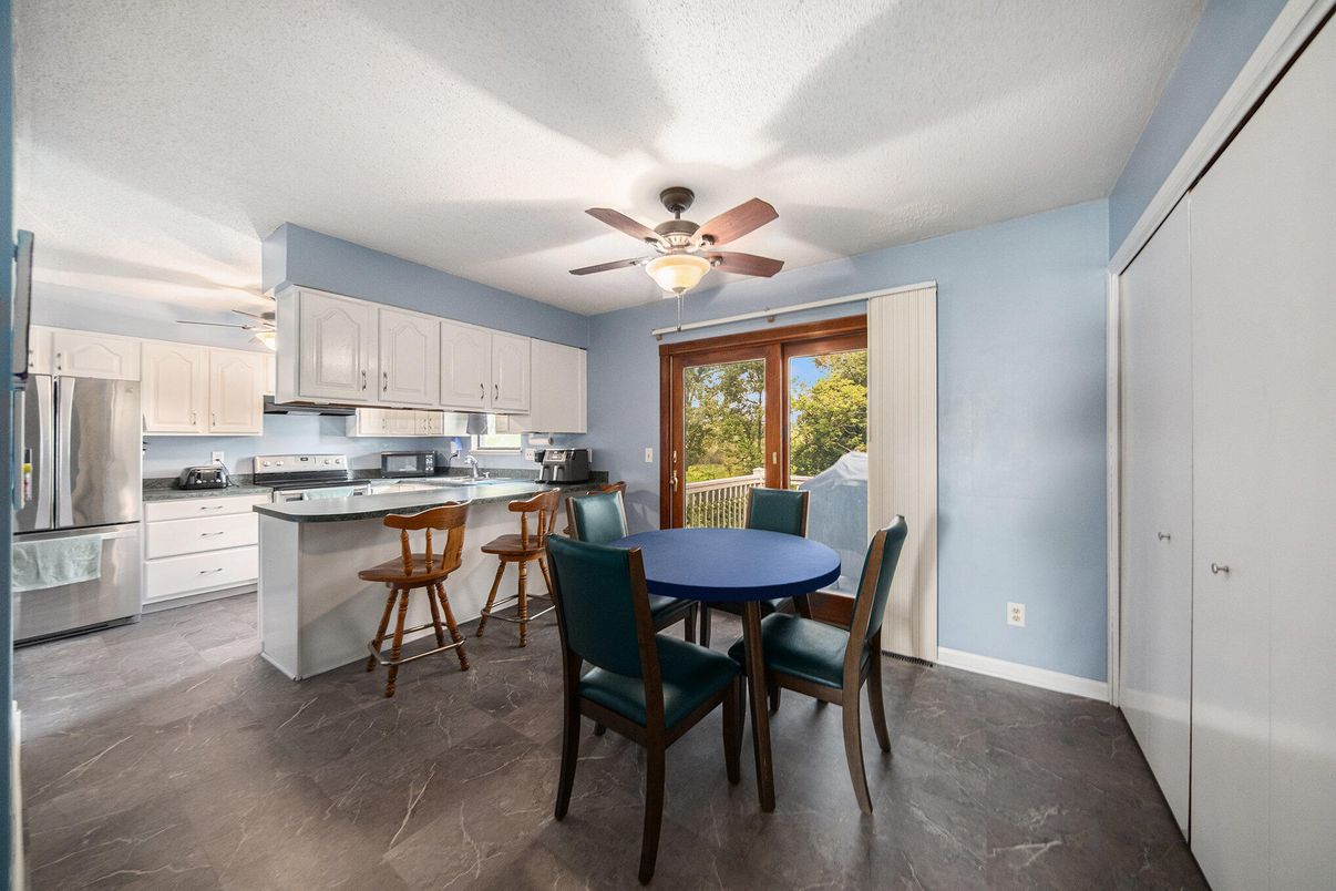 Dining room, Interior, Kitchen