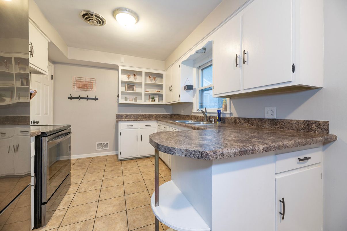 Interior, Kitchen