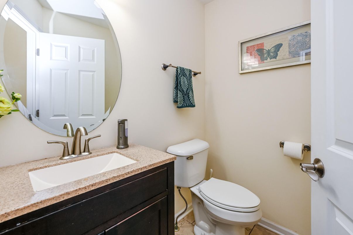Bathroom, Interior