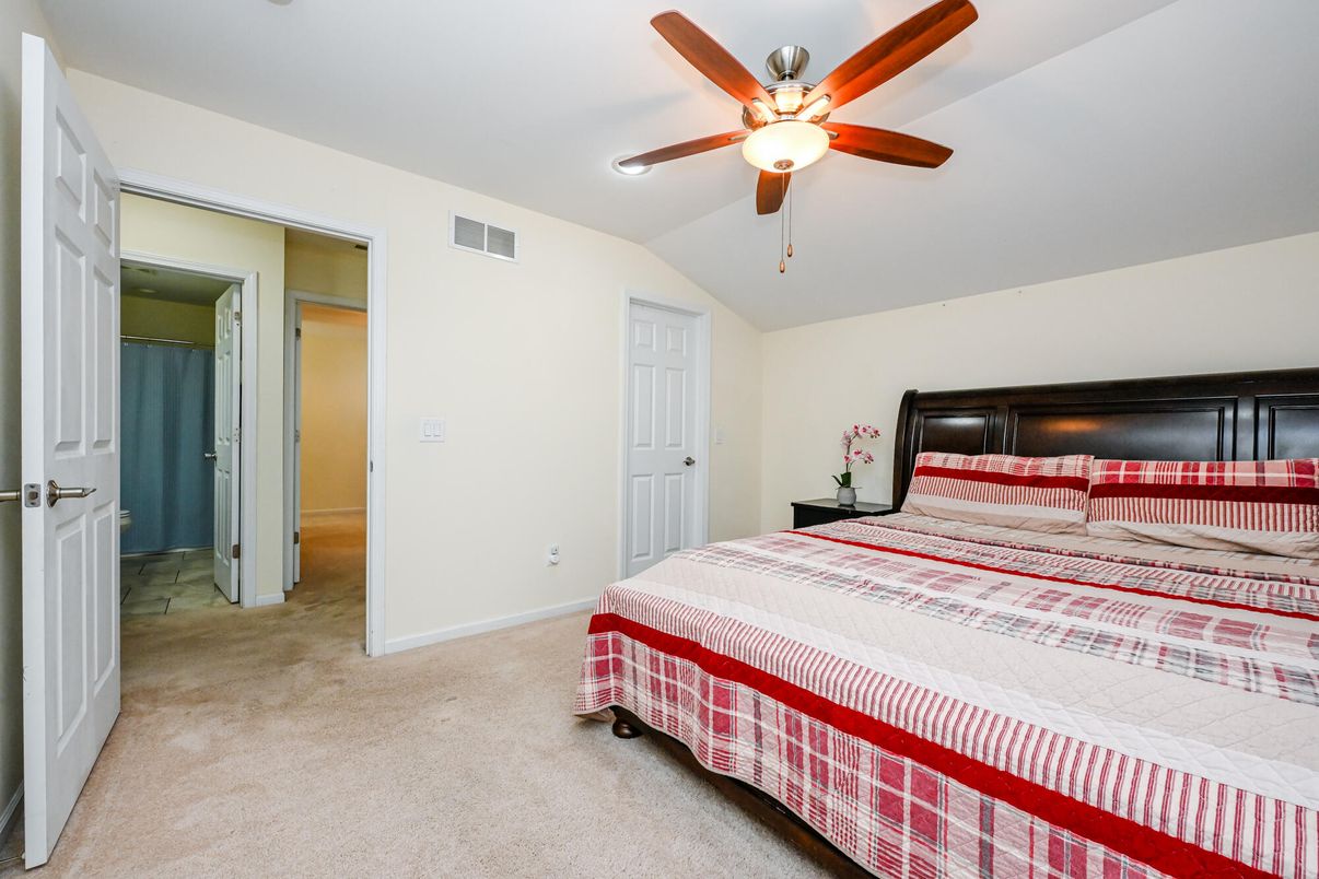 Bedroom, Interior