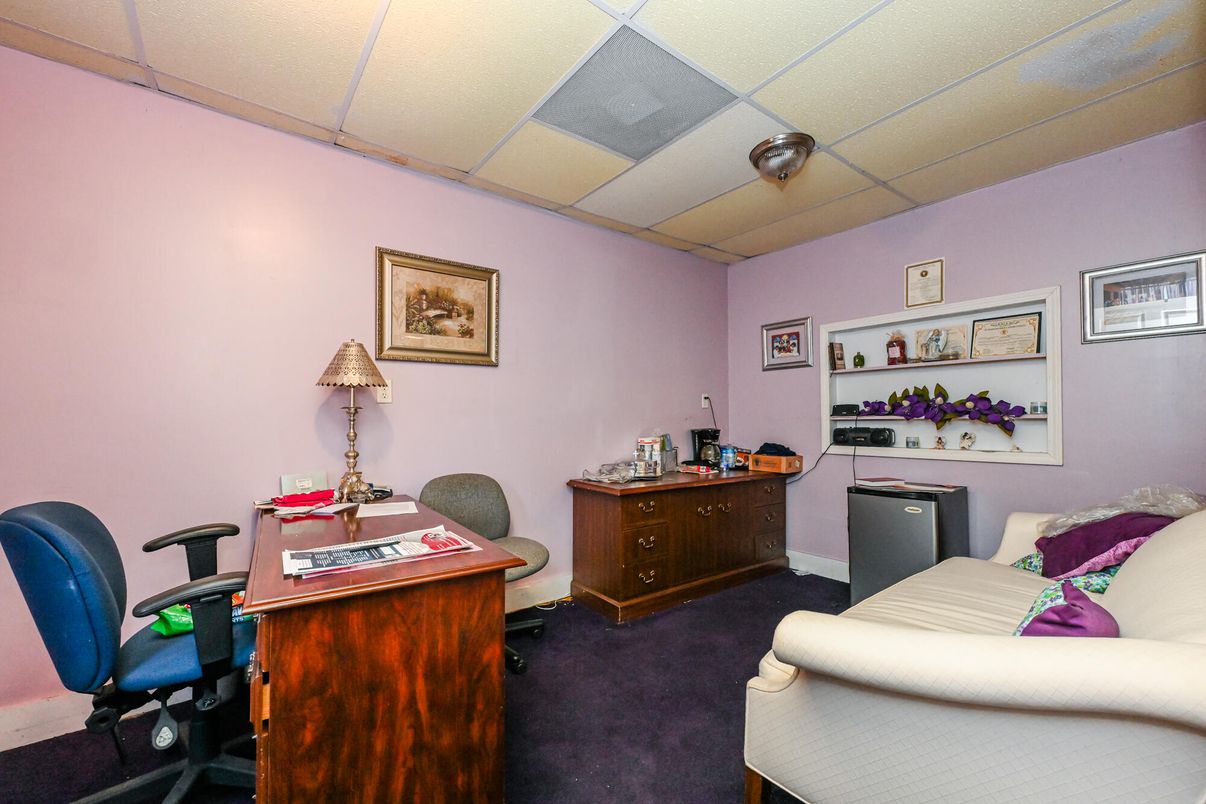 Bedroom, Home Office, Interior