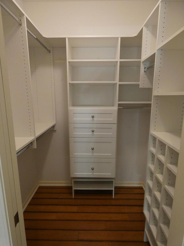 Interior, Walk-in Closets, Wood Texture Flooring