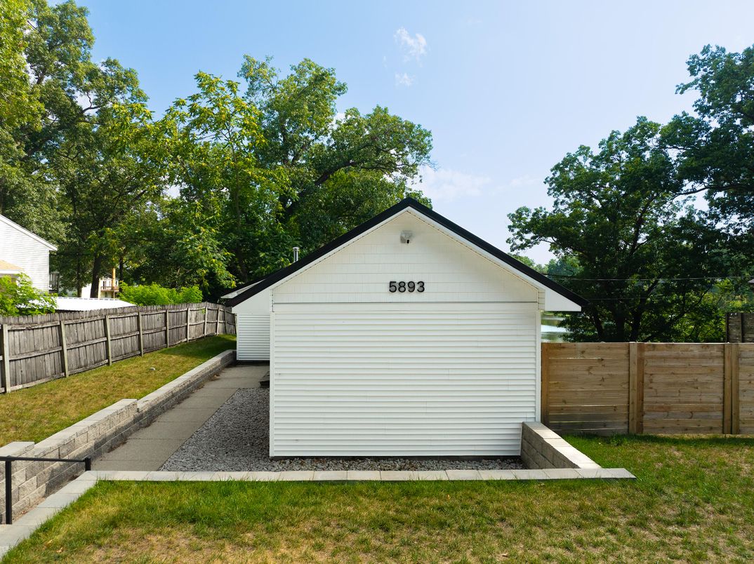 Backyard, Detached Garage, Exterior