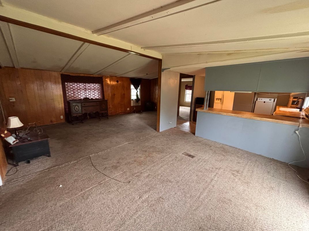 Empty room, Interior, Wooden Walls