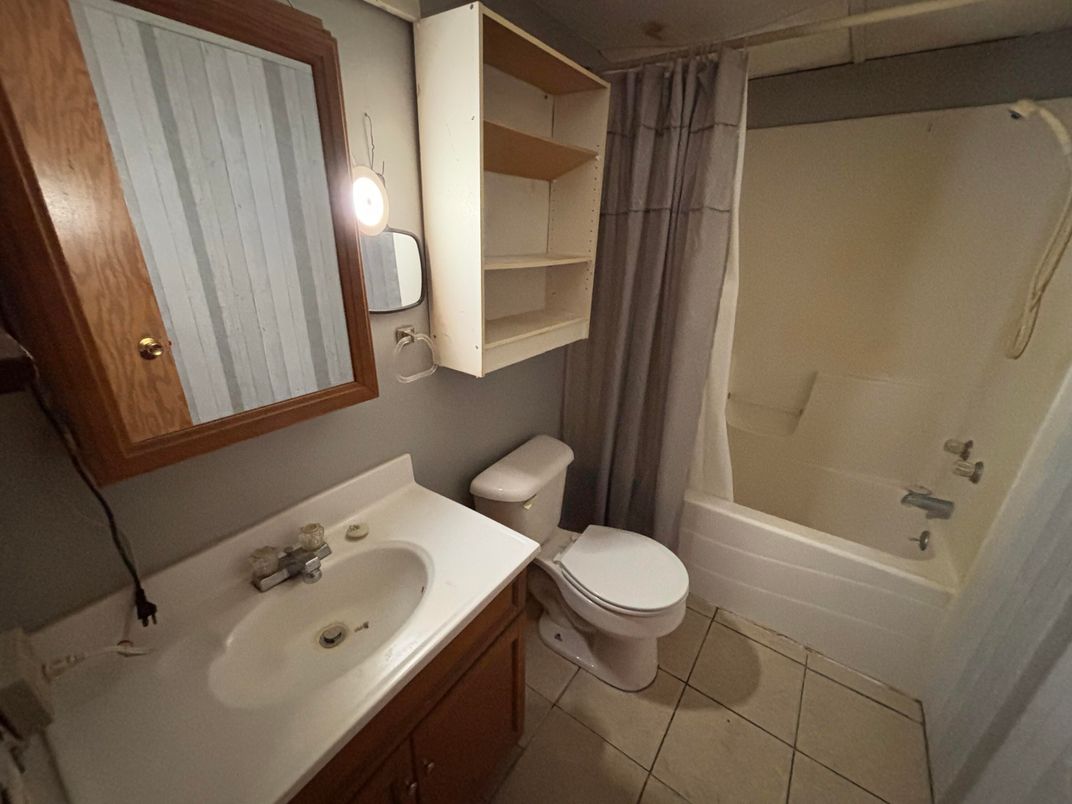 Bathroom, Interior