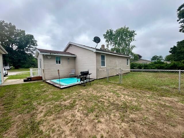 Backyard, Exterior, Pool