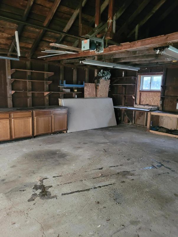 Interior, Wooden Beams