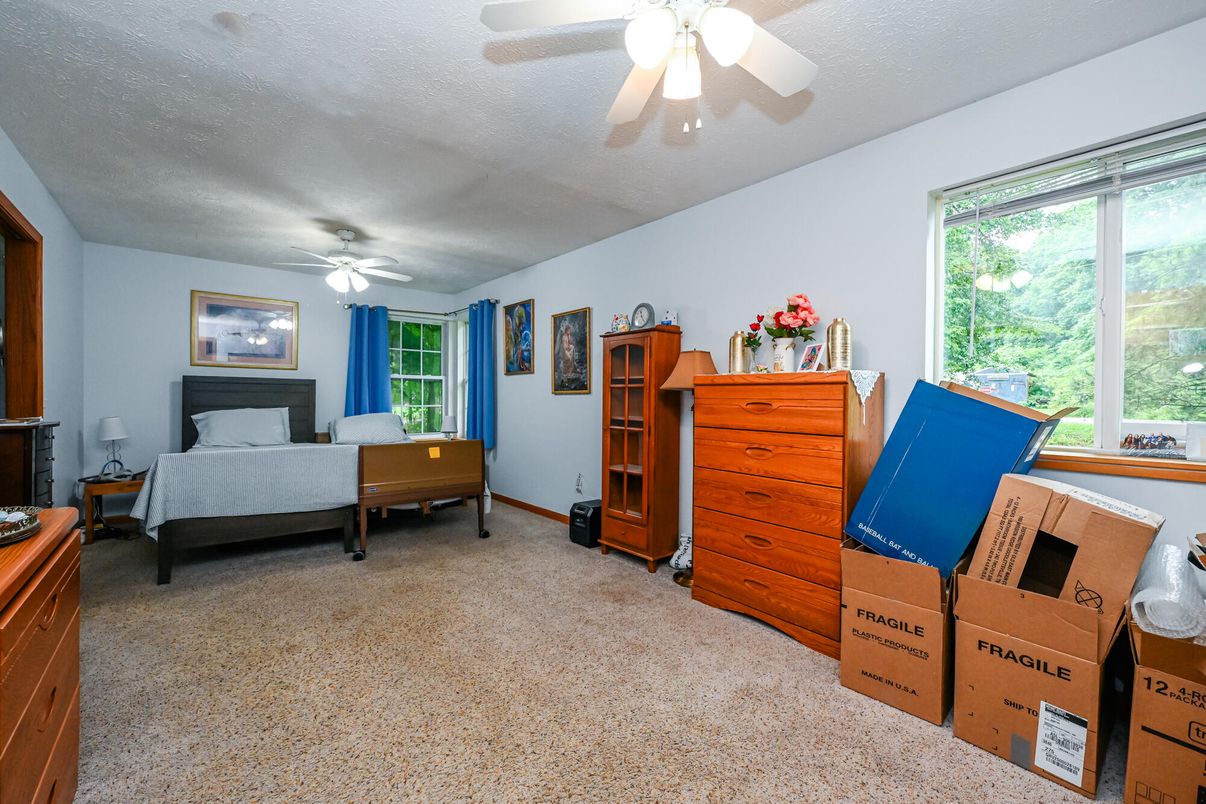 Bedroom, Interior