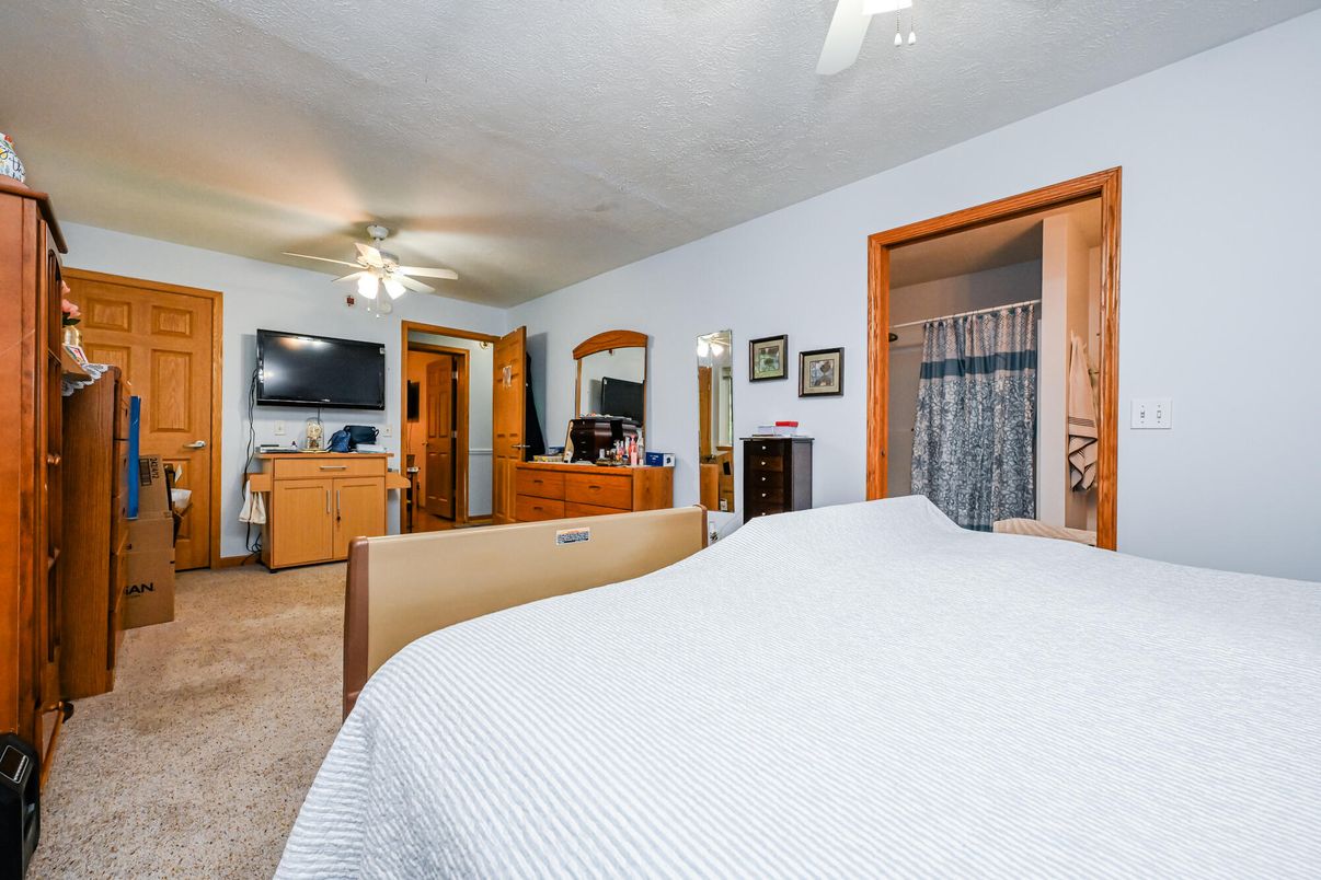 Bedroom, Interior