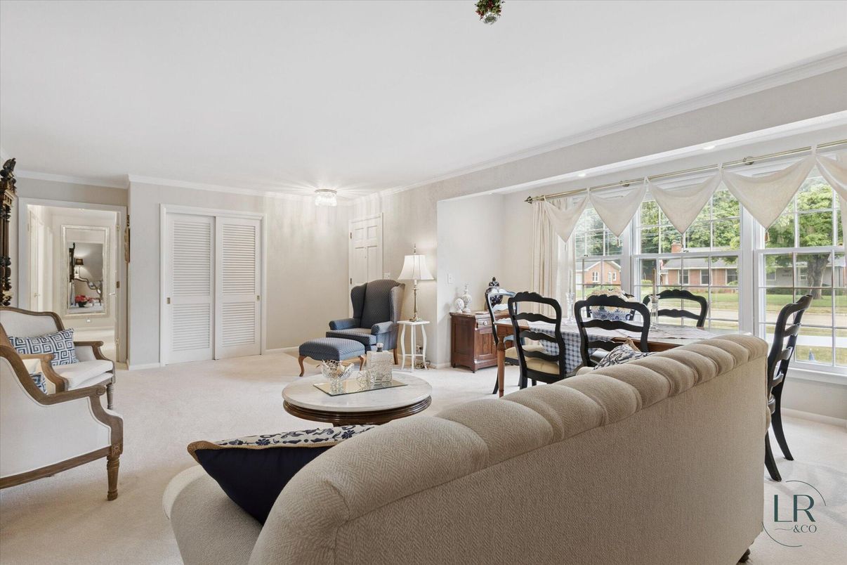 Interior, Living room