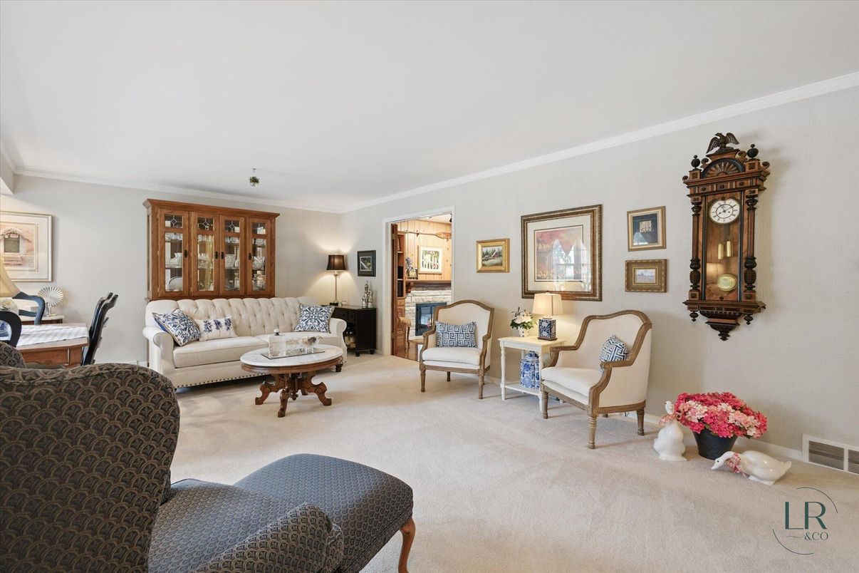 Interior, Living room