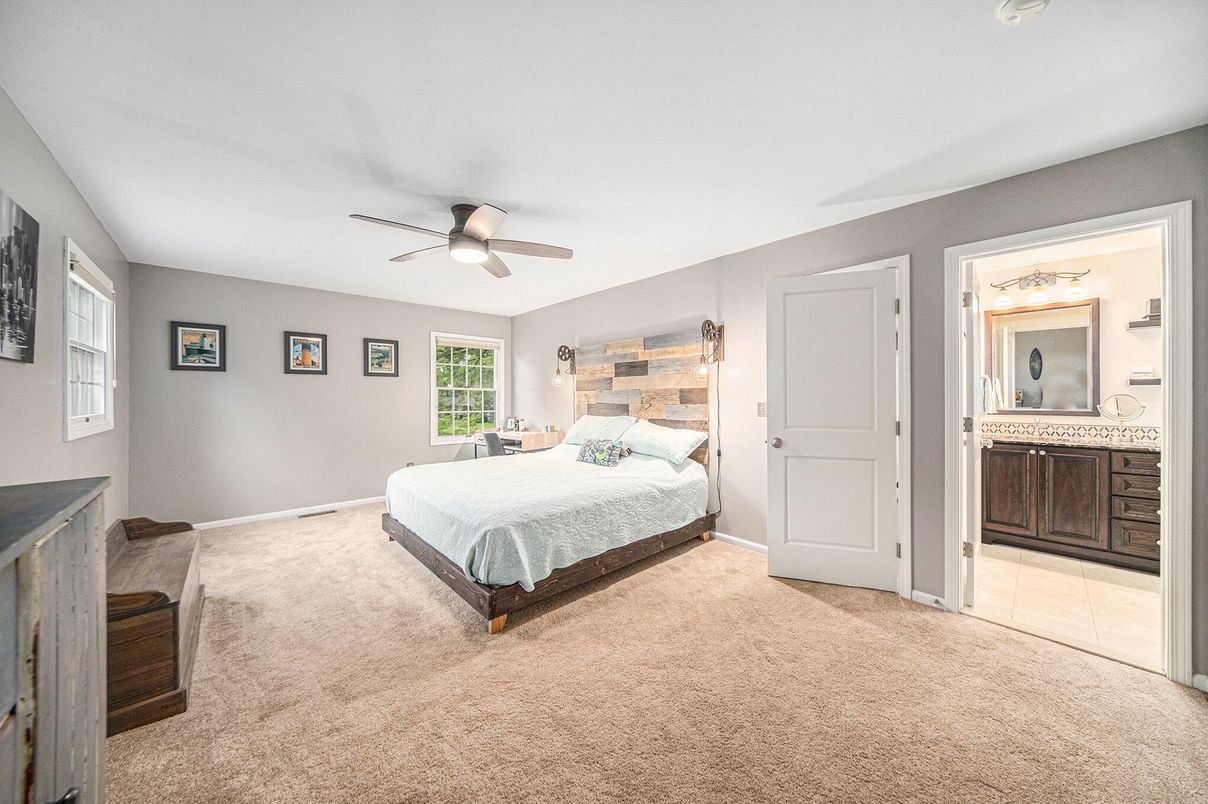 Bathroom, Bedroom, Interior