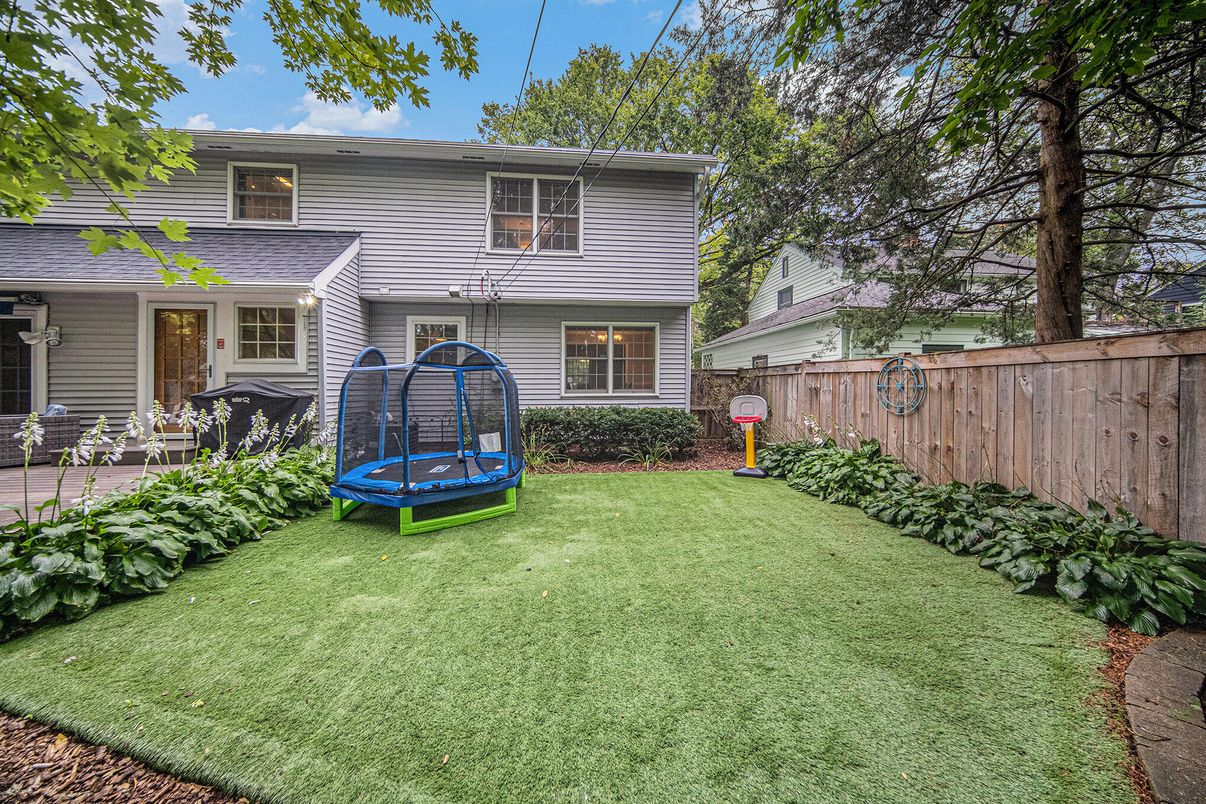 Backyard, Exterior, Playground