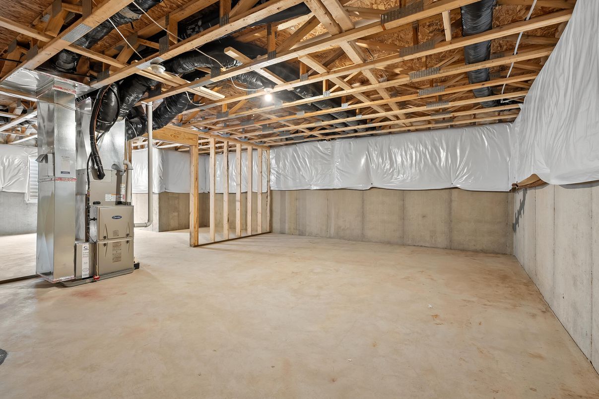Interior, Wooden Beams