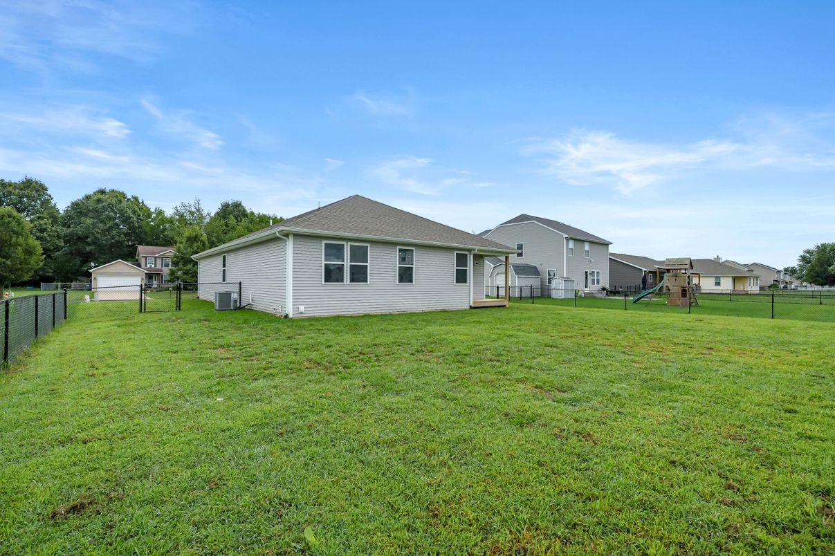 Backyard, Exterior, Playground