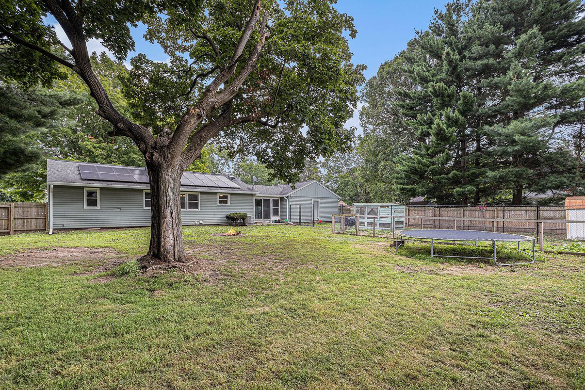 Backyard, Exterior, Solar Panels