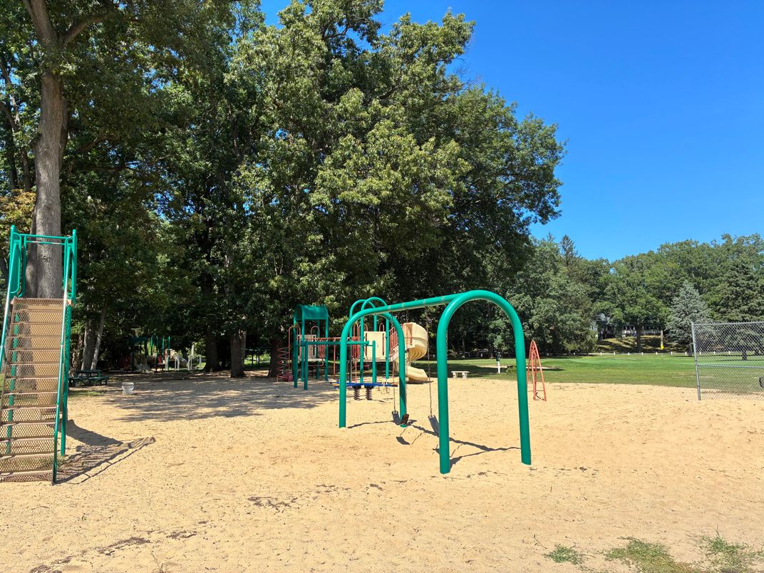 Backyard, Exterior, Playground