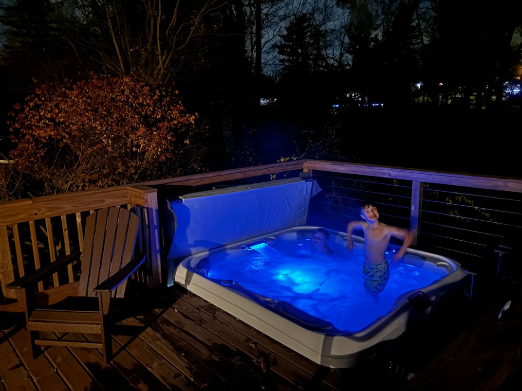 Exterior, Hot Tub