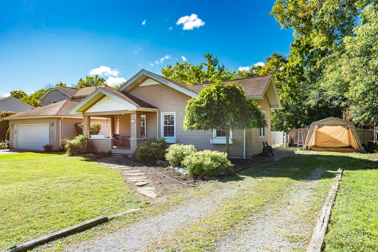 Attached, Backyard, Exterior, Facade, Ranch