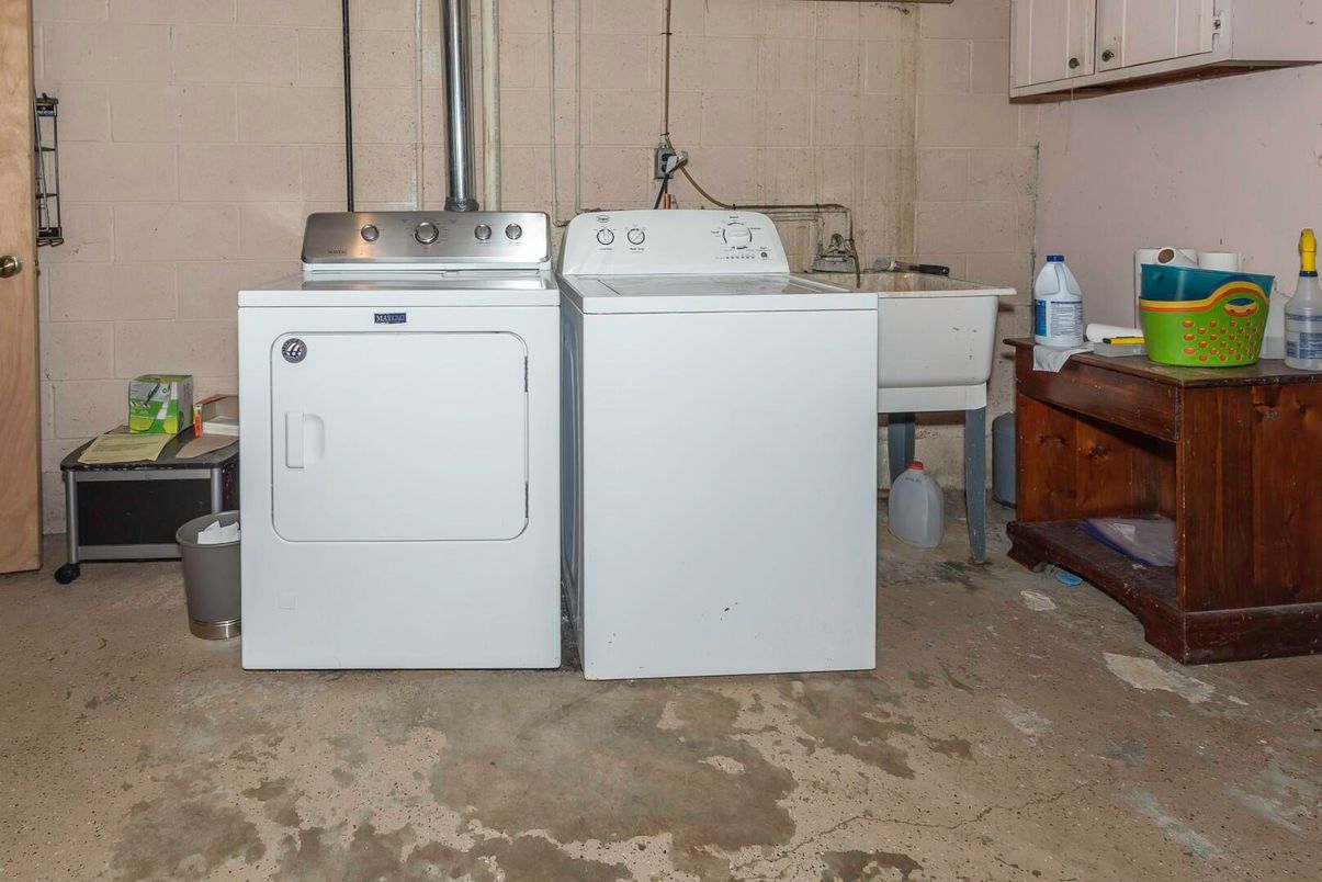 Interior, Washer