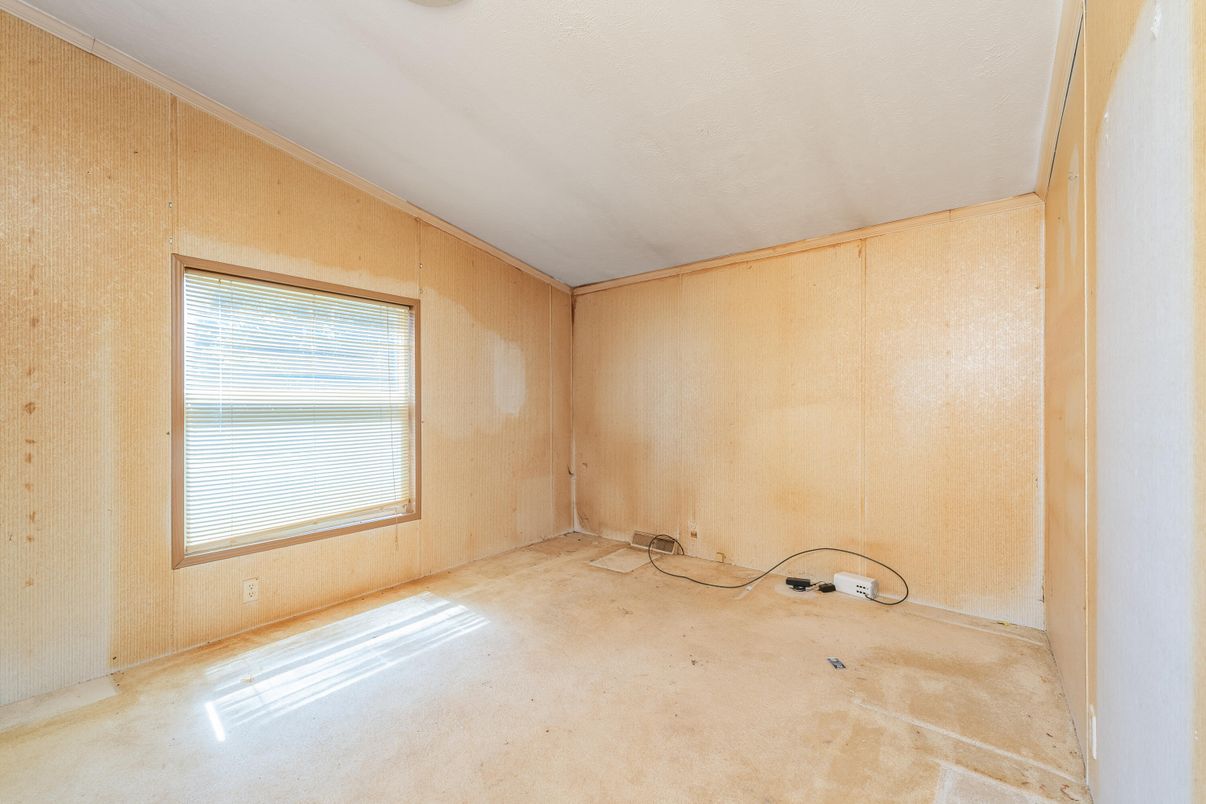Empty room, Interior, Wooden Walls
