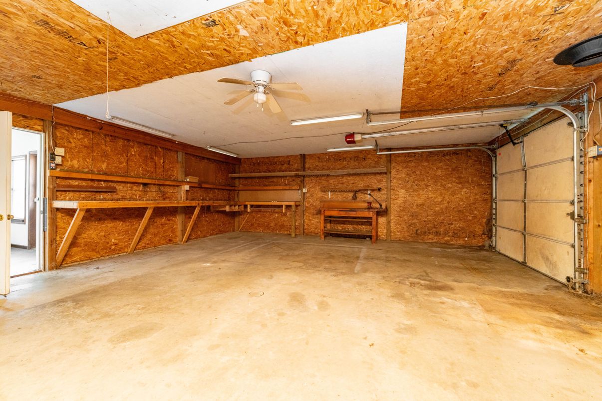 Interior, Wooden Walls