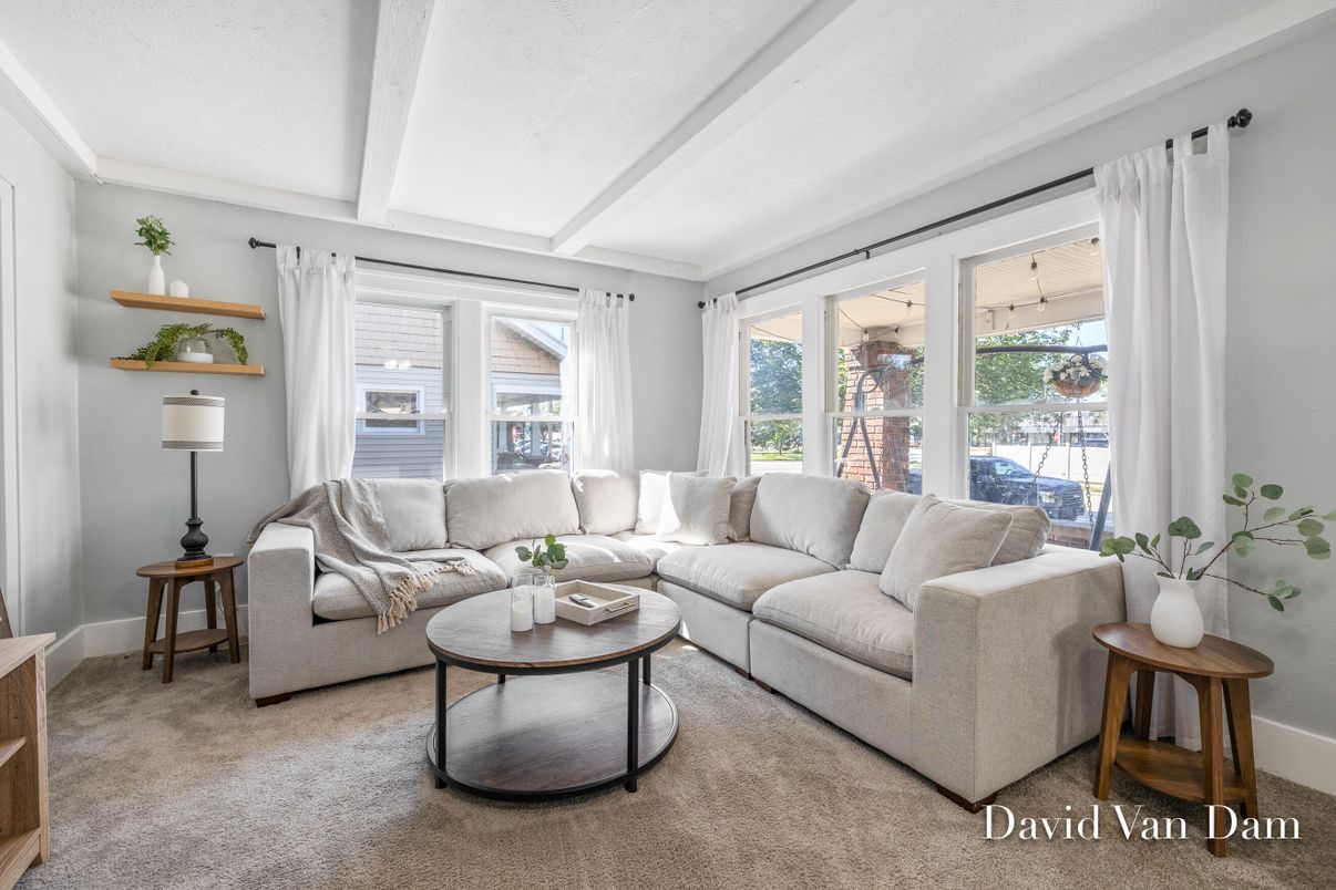 Interior, Living room