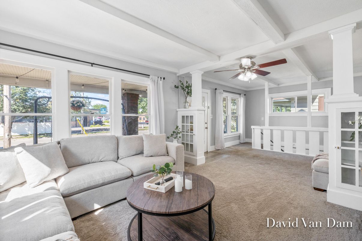 Interior, Living room