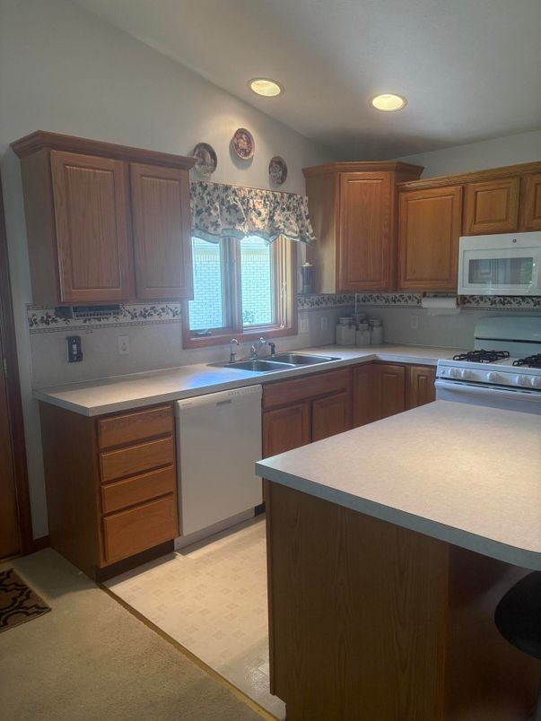 Interior, Kitchen, Recessed Lighting