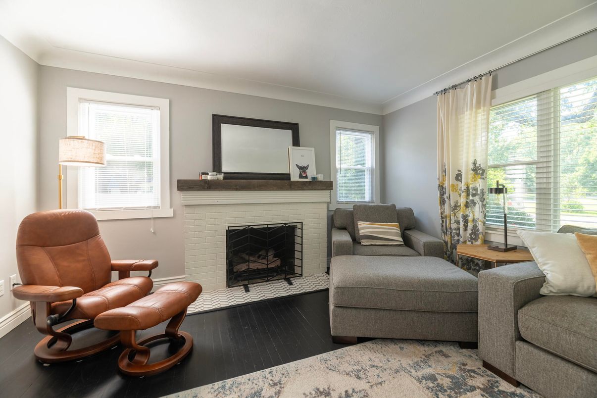 Fireplace, Interior, Living room, Wood Texture Flooring