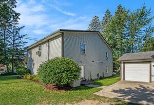 Backyard, Detached Garage, Exterior