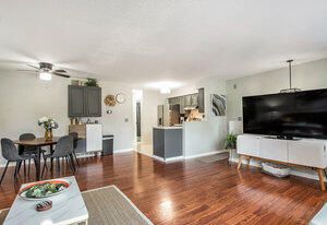 Dining room, Interior, Kitchen, Wood Texture Flooring