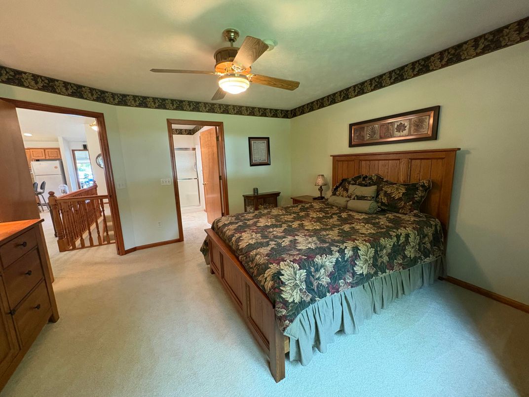 Bedroom, Interior