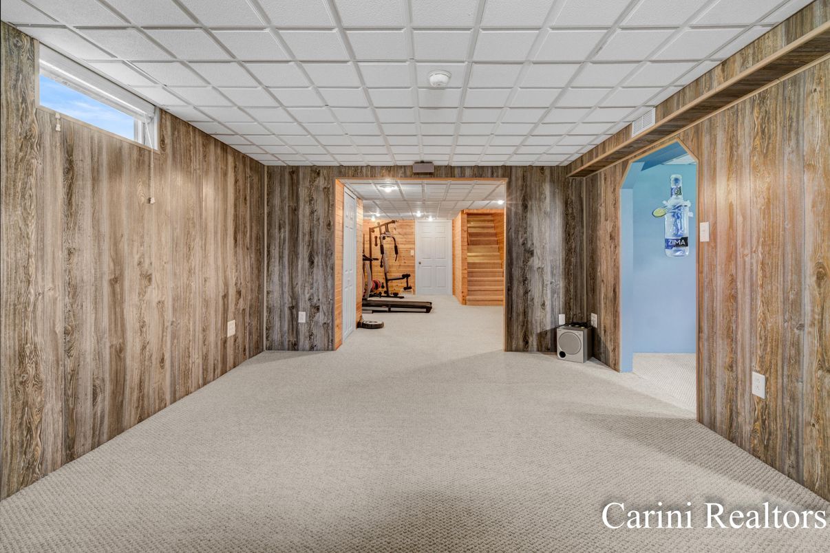 Empty room, Interior, Wooden Walls