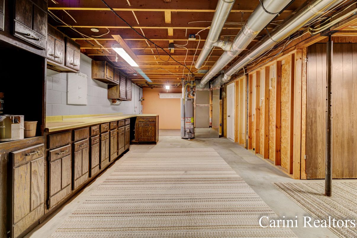 Interior, Wooden Beams