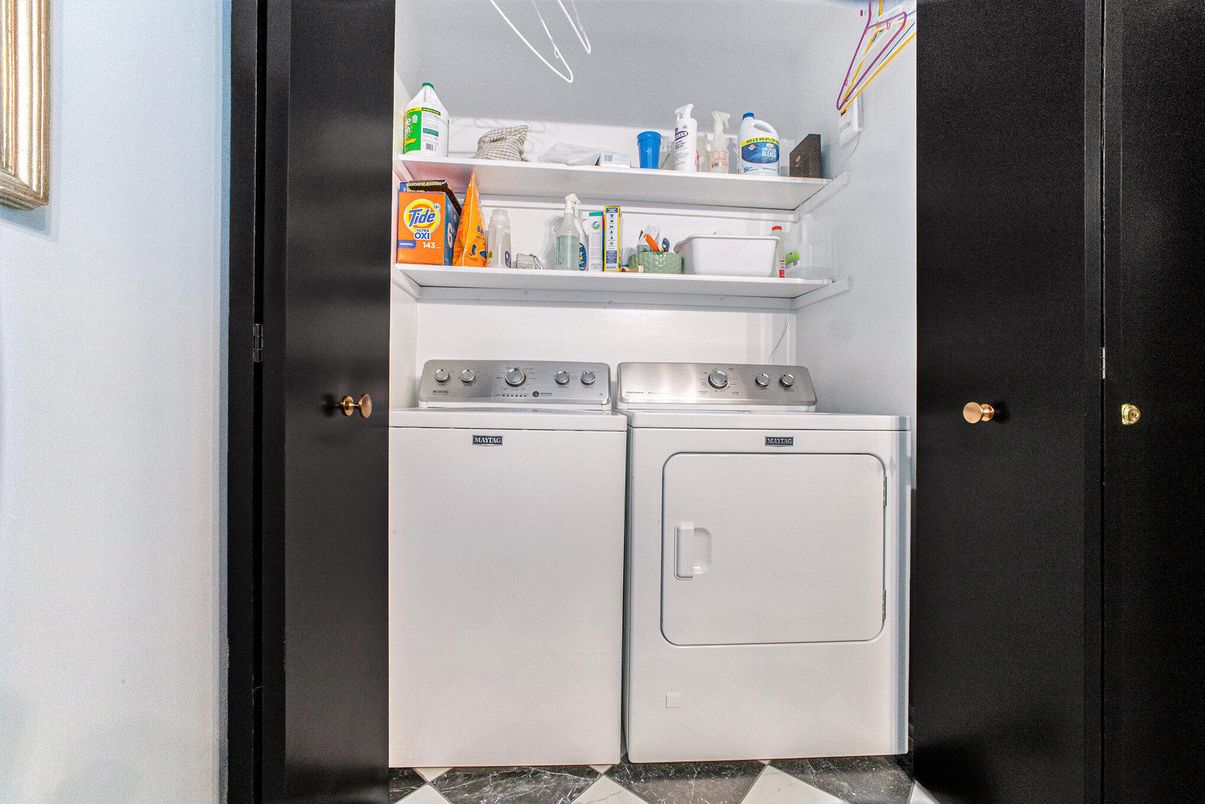 Interior, Utility Closets, Washer