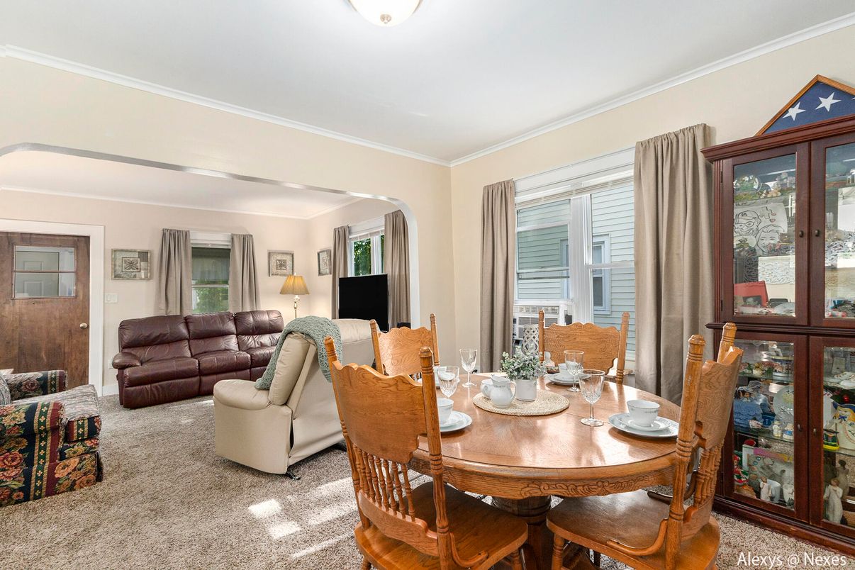 Dining room, Interior, Living room