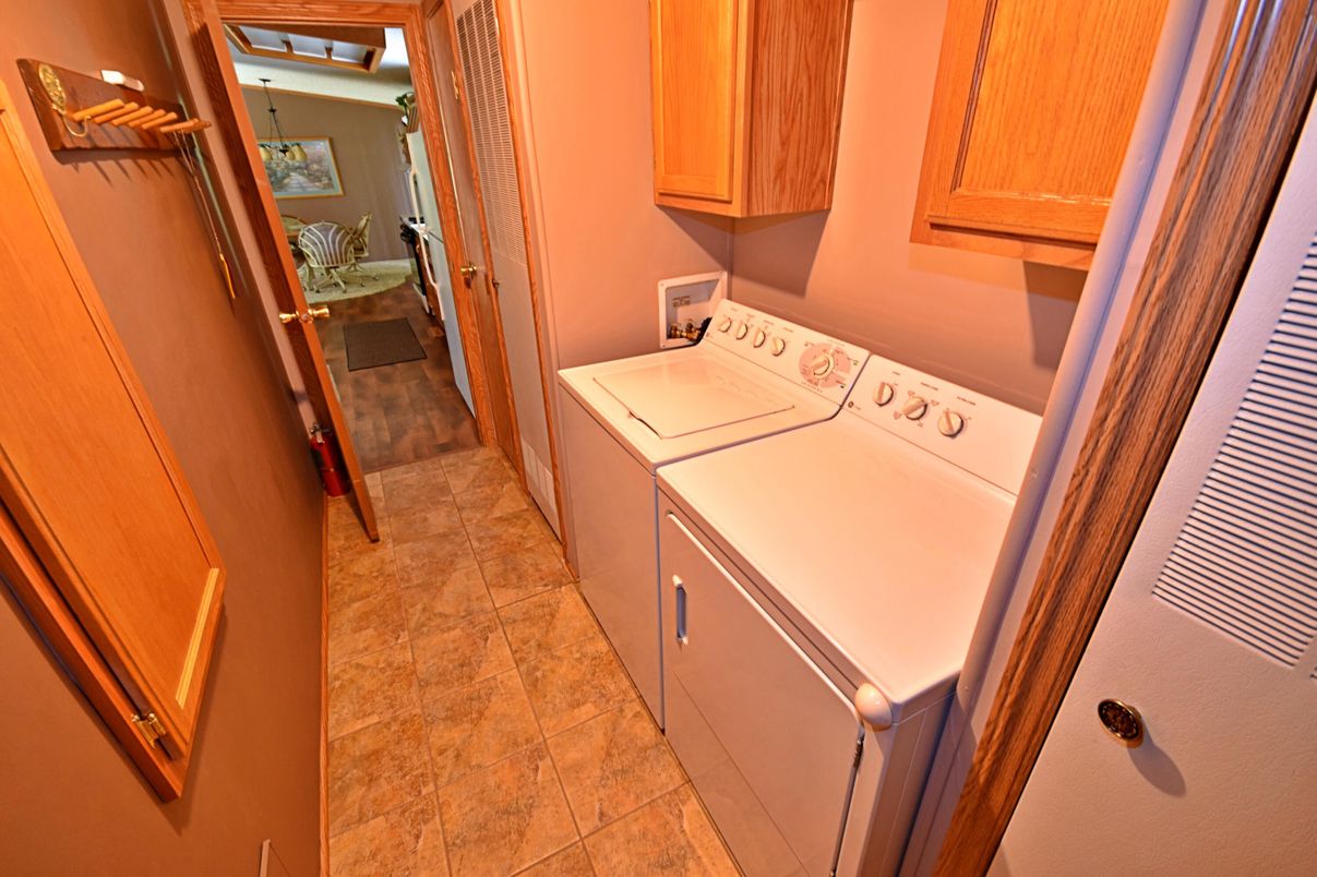 Interior, Utility Closets, Washer